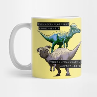 Puggycephalosaurus Mug